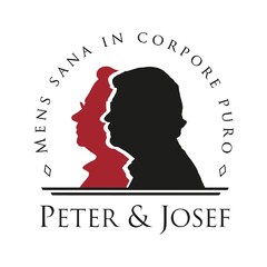 PETER & JOSEF MENS SANA IN CORPORE PURO