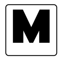 M