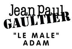 Jean Paul GAULTIER "LE MALE" ADAM