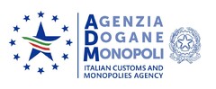 AGENZIA DOGANE MONOPOLI ITALIAN CUSTOMS AND MONOPOLIES AGENCY REPVBBLICA ITALIANA