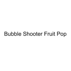 Bubble Shooter Fruit Pop