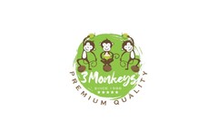 3 Monkeys since 1988 PREMIUM QUALITY