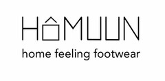 HOMUUN home feeling footwear