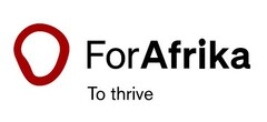 For Afrika To thrive