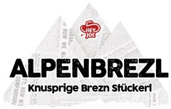 ALPENBREZL knusprige Brezn Stückerl