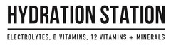 HYDRATION STATION ELECTROLYTES, B VITAMINS, 12 VITAMINS + MINERALS