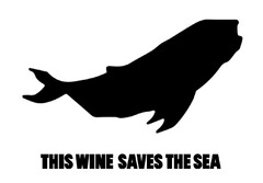 THIS WINE SAVES THE SEA