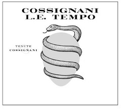 COSSIGNANI L.E. TEMPO TENUTE COSSIGNANI