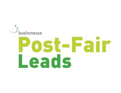 koelnmesse Post - Fair Leads