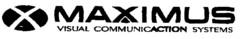 MAXIMUS VISUAL COMMUNICACTION SYSTEMS