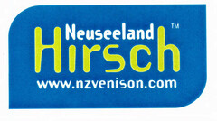 Neuseeland Hirsch www.nzvenison.com