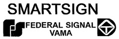 SMARTSIGN FS FEDERAL SIGNAL VAMA