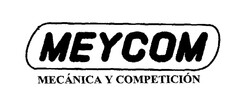 MEYCOM MECÁNICA Y COMPETICIÓN