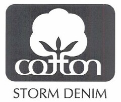 COTTON STORM DENIM