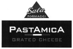 Sala FORMAGGI PASTAMICA GRATED CHEESE