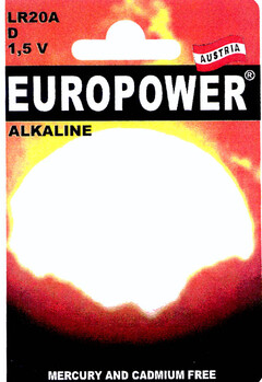 EUROPOWER ALKALINE