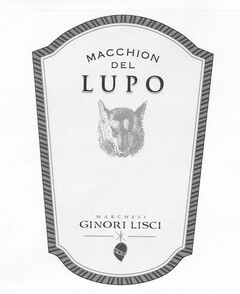 MACCHION DEL LUPO MARCHESI GINORI LISCI