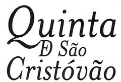 Quinta DE São Cristóvão