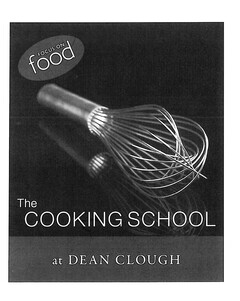 FOCUS ON FOOD THE COOKING SCHOOL AT DEAN CLOUGH