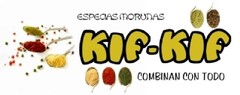 Especias morunas KIF-KIF combinan con todo