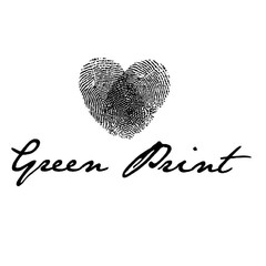 GREEN PRINT