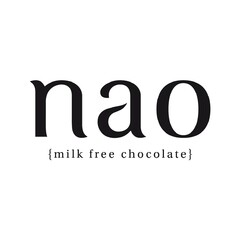 NAO - milk free chocolate