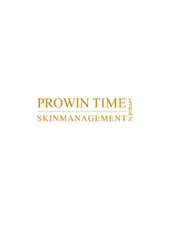 PROWIN TIME SKINMANAGEMENT BY PROWIN