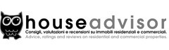 House Advisor Consigli, valutazioni e recensioni su immobili residenziali e commerciali.
Advice, ratings and reviews on residential and commercial properties.