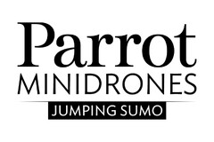 Parrot Minidrones Jumping Sumo