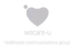 wecare-u. healthcare communications group