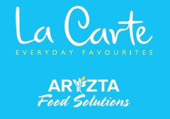 La Carte  EVERYDAY FAVOURITES   ARYZTA Food Solutions