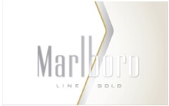MARLBORO LINE GOLD