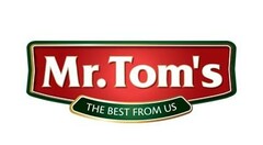 Mr. Tom's THE BEST FROM US