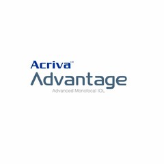 Acriva UD Advantage Advanced Monofocal IOL