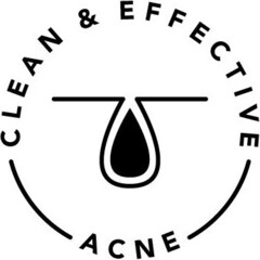 CLEAN & EFFECTIVE ACNE
