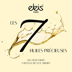 ELEIS Paris LES 7 HUILES PRECIEUSES Multivitaminée cheveux secs et abimés