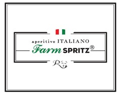 aperitivo ITALIANO Farm SPRITZ R