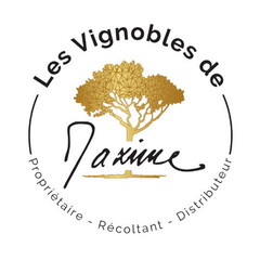 LES VIGNOBLES DE MAXIME PROPRIÉTAIRE RÉCOLTANT DISTRIBUTEUR