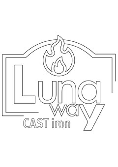 LUNA WAY CAST IRON