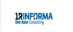 1 R INFORMA ONE RATE CONSULTING