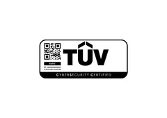 BASIC ID 10000000000 www.tuev-xxxx.de TUV CYBERSECURITY CERTIFIED