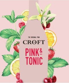 THE ORIGINAL PINK CROFT PINK & TONIC