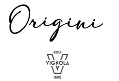 Origini RISO VIGNOLA 1880