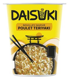 DAISUKI NOUILLES SAVEUR POULET TERIYAKI