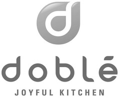 doblé JOYFUL KITCHEN