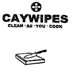 CAYWIPES CLEAN - AS - YOU - COOK