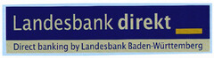 Landesbank direkt Direct banking by Landesbank Baden-Württemberg