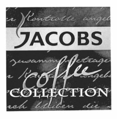 JACOBS coffee COLLECTION