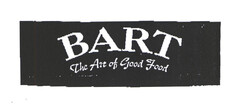 BART The Art of Good Food