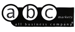 abc markets all business company